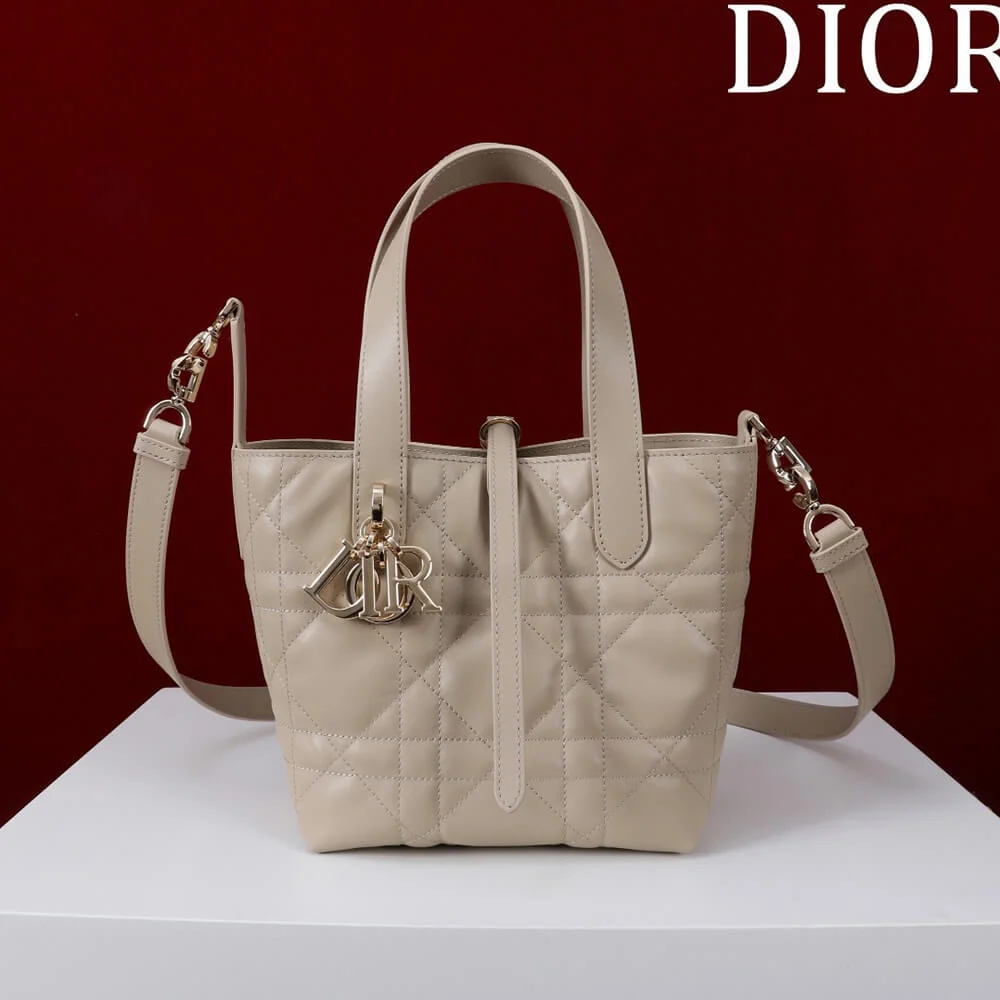 Dior Small  Toujours Vertical Tote Bag product view 3