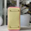 Hermès Birkin 30 Yellow/Rose Pink Togo Leather Gold Hardware Bag product view 2