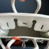 Hermès Birkin 20 Sellier Faubourg House White Snow Palladium Hardware Bag product view 7