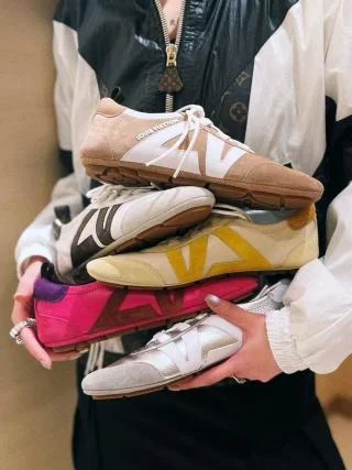 Louis Vuitton Sneakerina sneaker product view 3