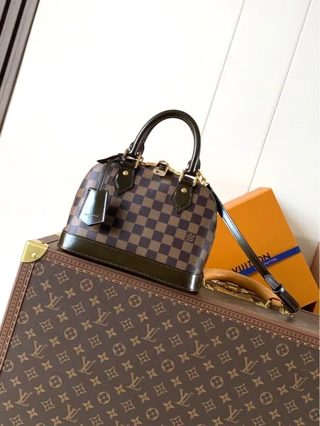Louis Vuitton Alma BB Damier Ebene Bag product view 1