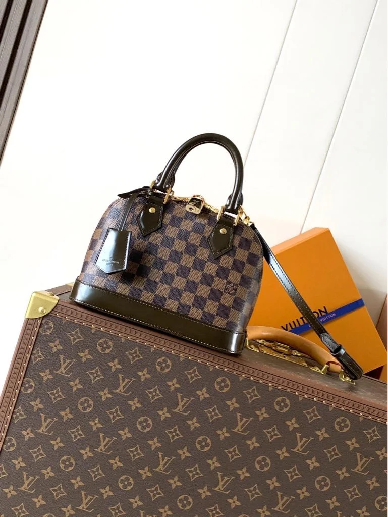 Louis Vuitton Alma BB Damier Ebene Bag product view 1