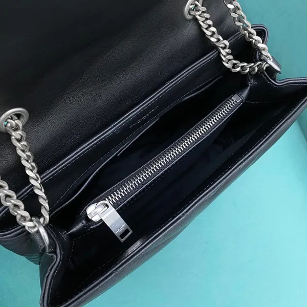 Saint Laurent Loulou Small with Silver hard Bag product view 7