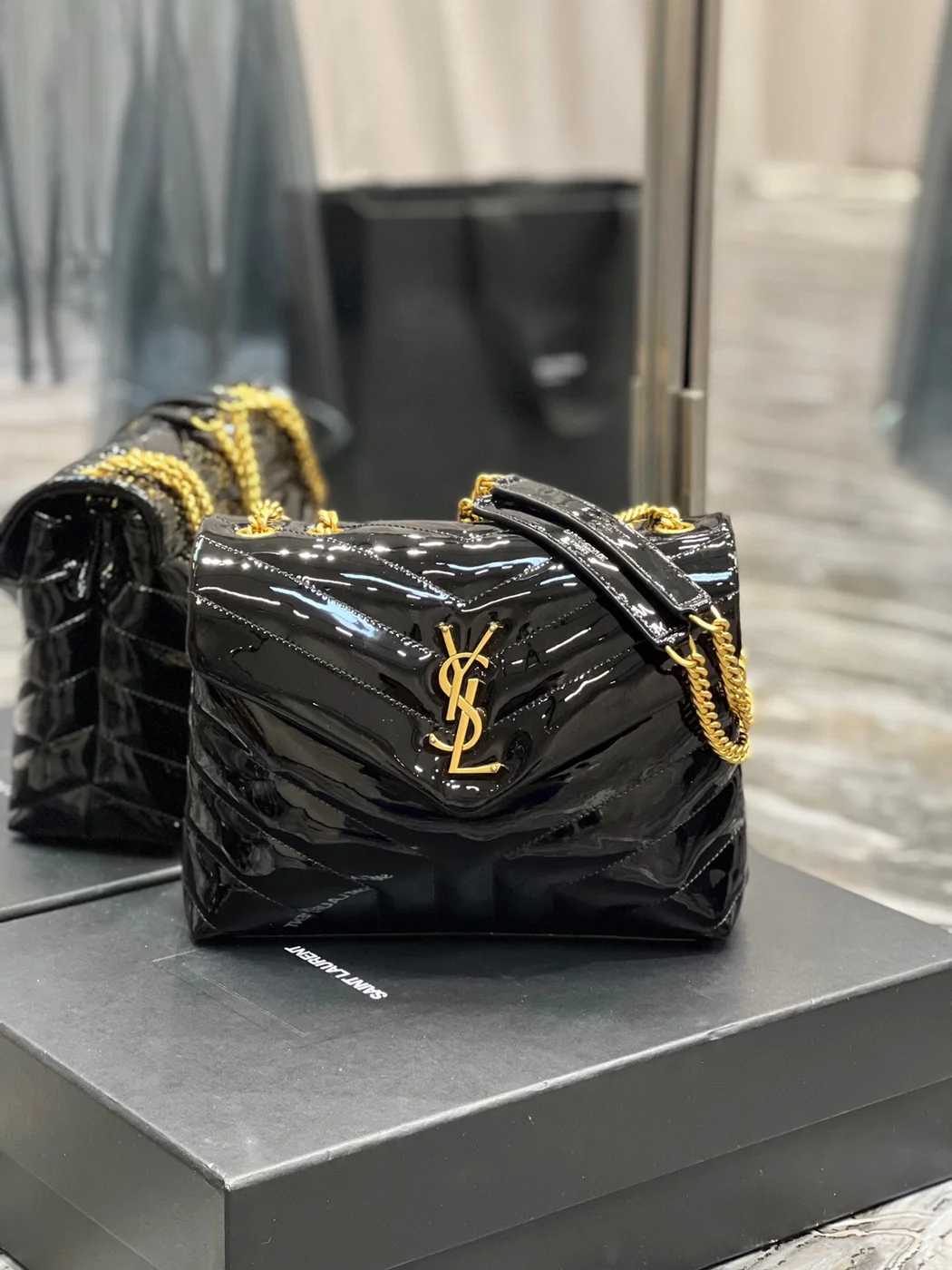 Saint Laurent ‘Loulou Medium’ shoulder bag product view 1