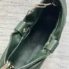 Dior Bow Bag Small Dark Green product view 7