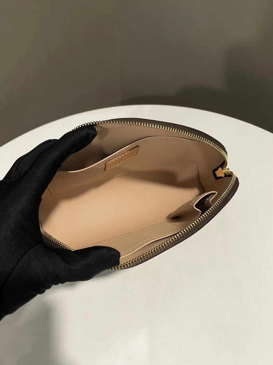 Louis Vuitton Monogram Cosmetic Pouch MM product view 5