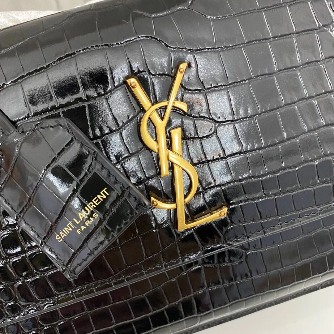 Saint Laurent Yves Saint Laurent Medium Sunset Bag (Available in all Colours) product view 2