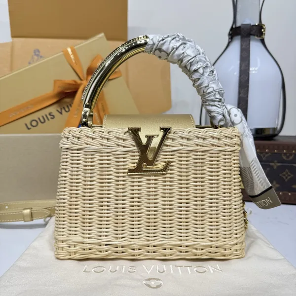 Louis Vuitton Capucines BB Wicker Bag product view 1