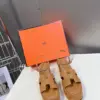 Hermès Women Tan Suede Platform Sandals product view 1