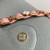 Louis Vuitton Capucines BB Woman’s Grey Blue Handbags 27x18x9cm product view 9