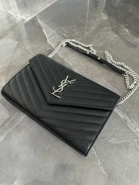 Saint Laurent Woc black with Silver hardware Bag product view 3