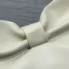 Dior Bow Bag Small in white product view 5