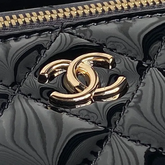 Chanel Long Vanity Case Gold Hardware Bag product view 3