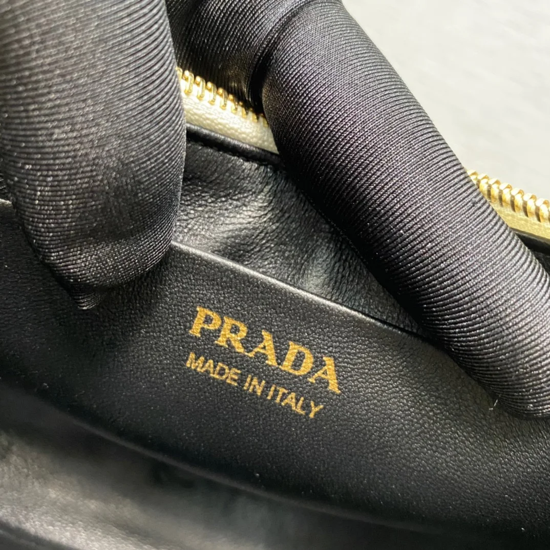 Prada Arque Small Leather Shoulder Bag product view 12