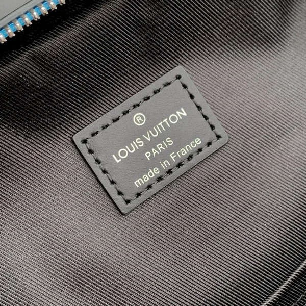 Louis Vuitton Avenue Slingbag 31 In Black And Grey Damier Graphita Canvas Calfskin Bag product view 7