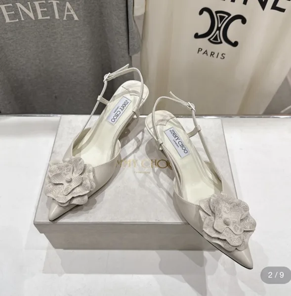 Jimmy Choo Mimmi 50 slingback pumps product view 1
