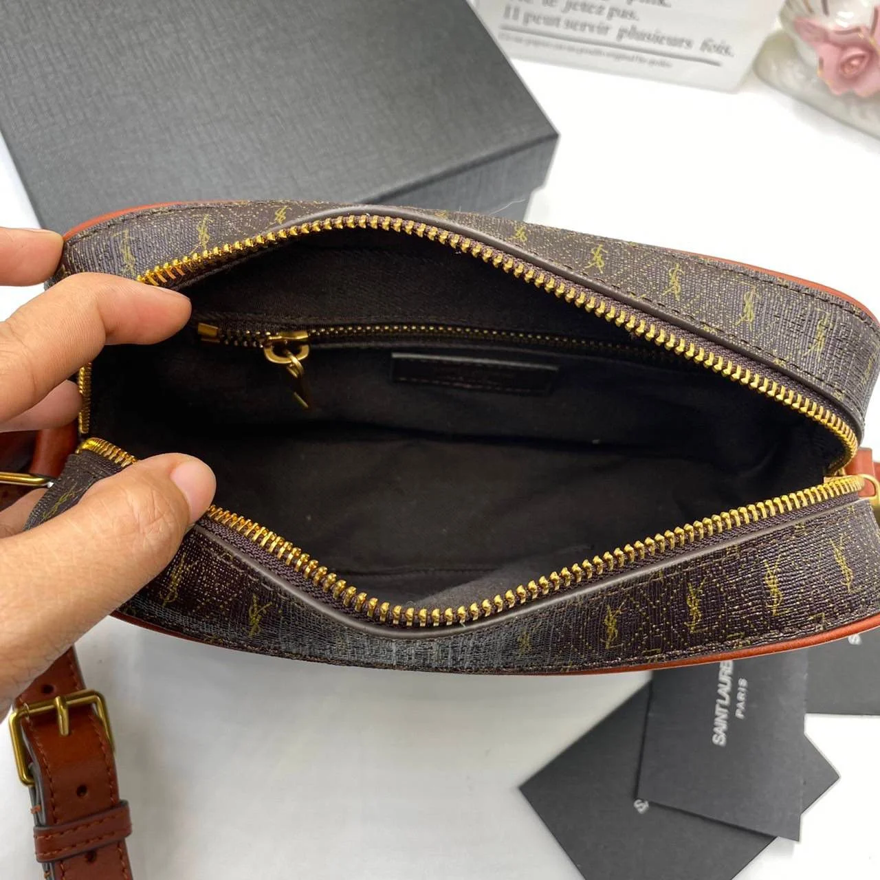 Saint Laurent Le Monogramme Camera Bag product view 3