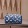 Louis Vuitton Speedy Monogram Demin Woman’s Handbags 16x10x7.5 cm product view 5