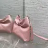 Dior Bow Bag Pink Lambskin product view 4