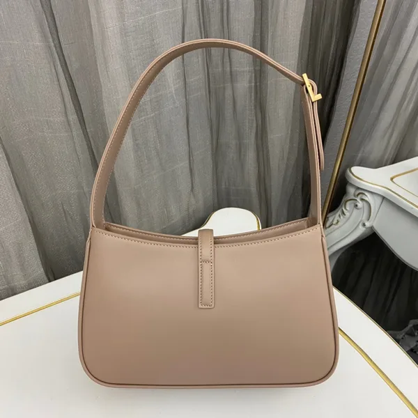 Saint Laurent le 5 a 7 mini hobo bag – Rosy sand product view 3
