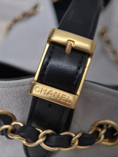Chanel Suede Calfskin Small Hobo Bag product view 5