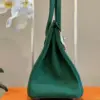 Hermès Birkin 30 Dark Green Palladium Hardware Bag product view 5