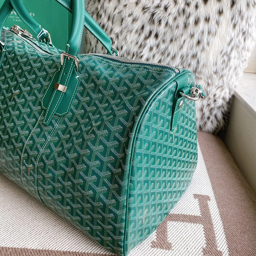 Goyard Duffle Bag Green product view 2
