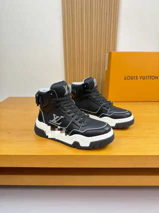 Louis Vuitton men’s high-top sneakers product photo