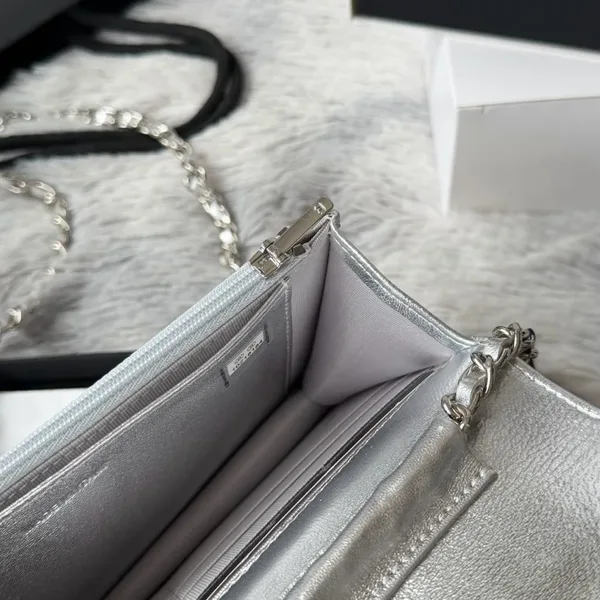 Chanel Woc Silver Bag product view 9
