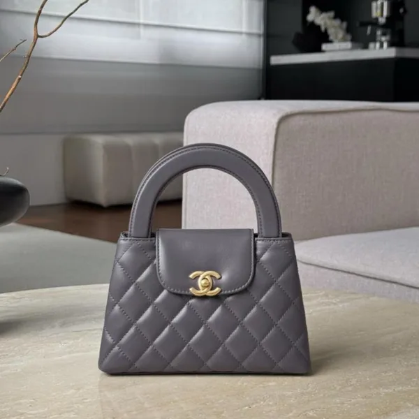 Chanel Chane Kelly in Grey Bag product view 1