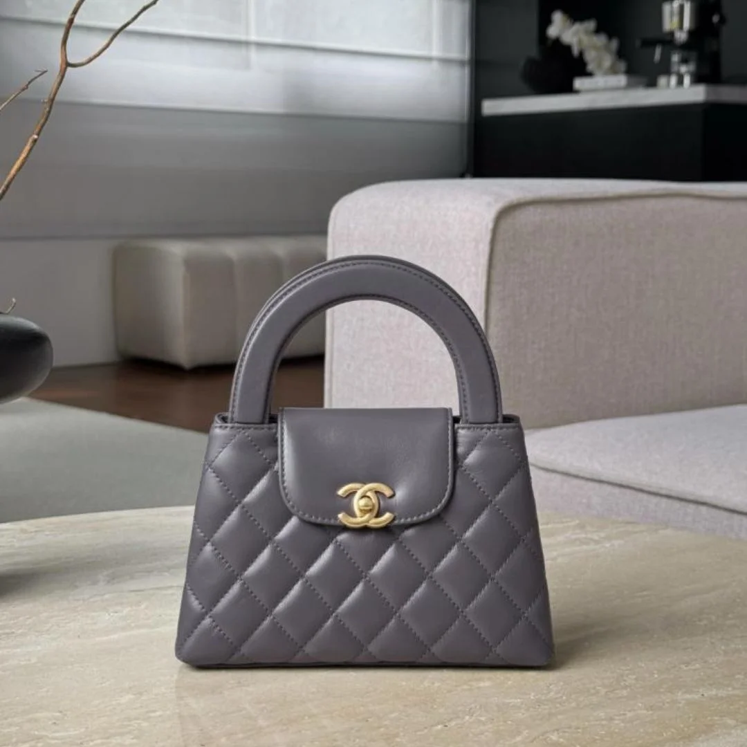 Chanel Chane Kelly in Grey Bag product view 1