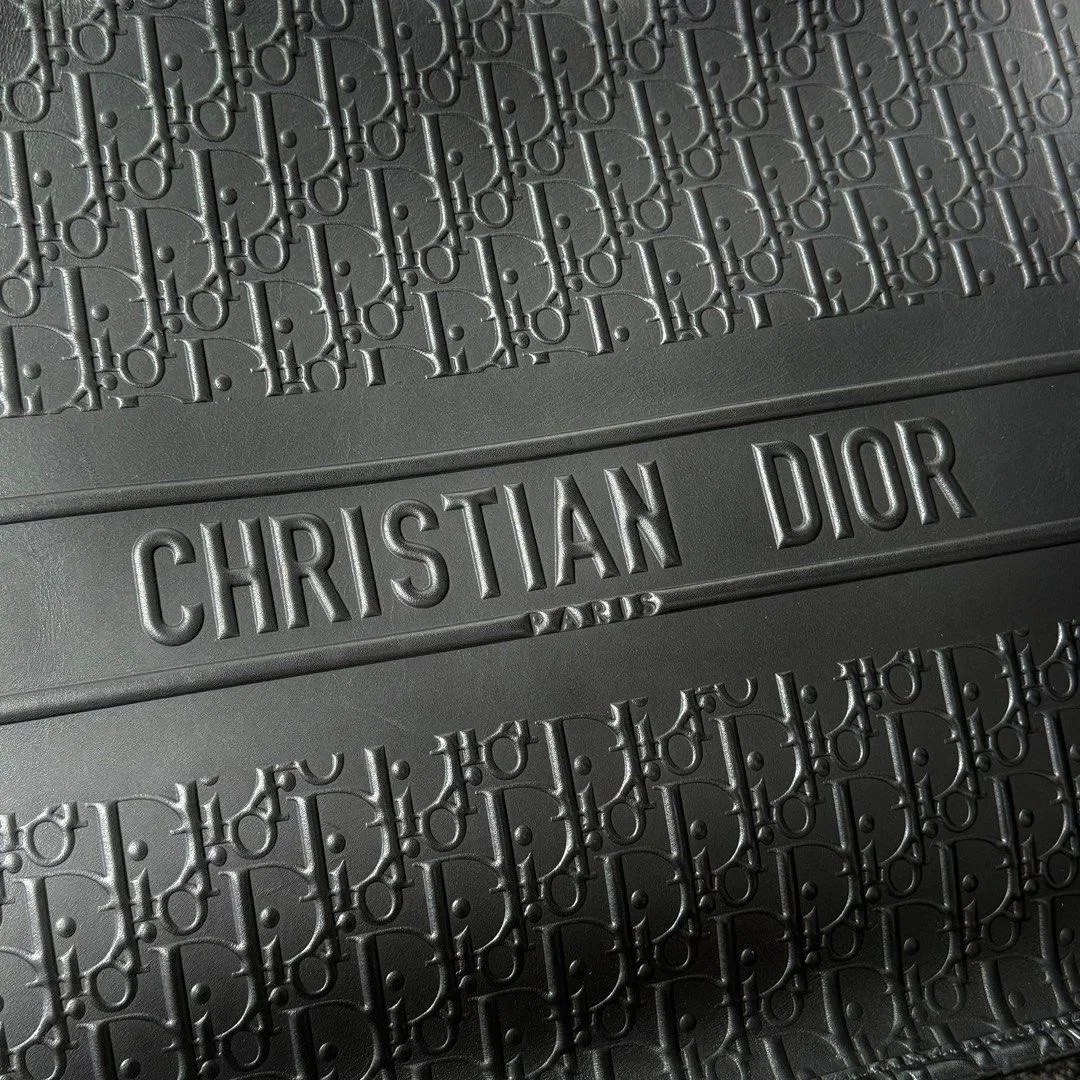 Dior Book Tote Largr Bag Claf Black product view 7