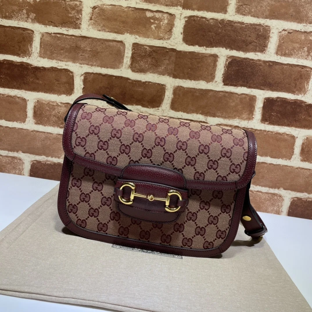 Gucci Small Horsebit Shoulder Bag (All Color in Stock) product view 5