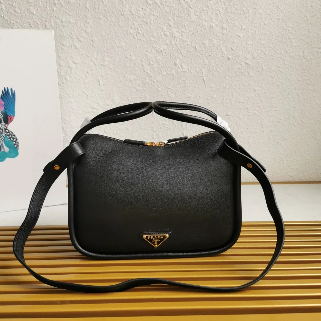 Prada Leather Darling Top-Handle Bag product view 2