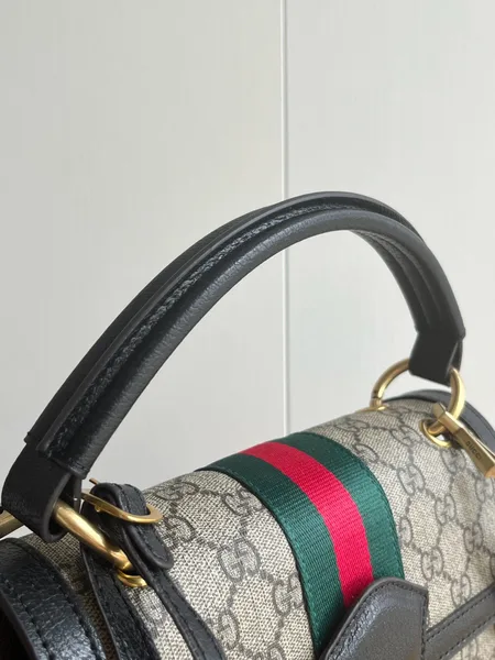 Gucci Queen Margarnet Bag in Black product view 4