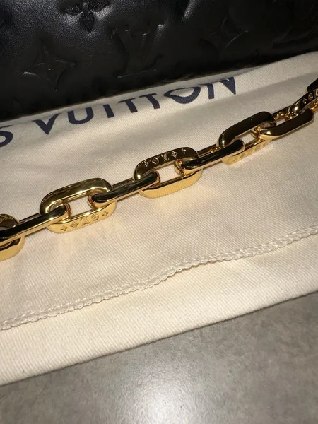Louis Vuitton Coussin PM Embossed Monogram Black Bag product view 2