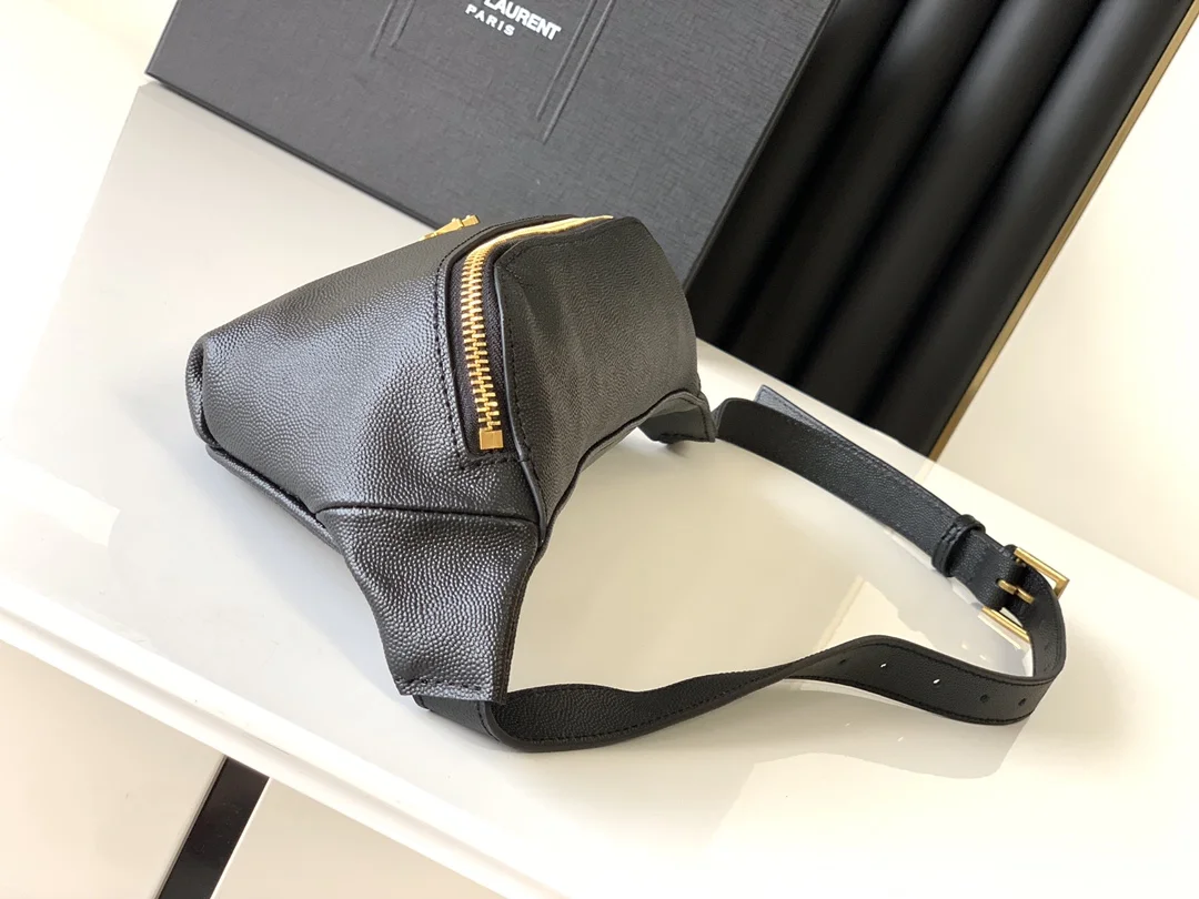 Saint Laurent Monogram Logo Fanny Pack/Belt Bag product view 2
