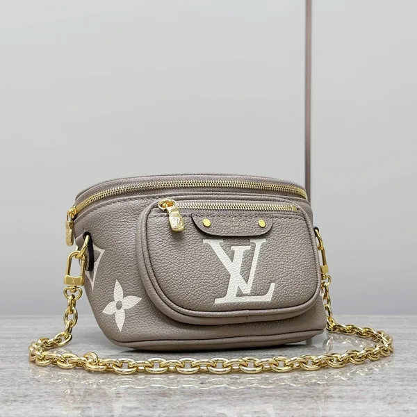 Louis Vuitton Mini Bumbag — Taupe and Cream Monogram product photo