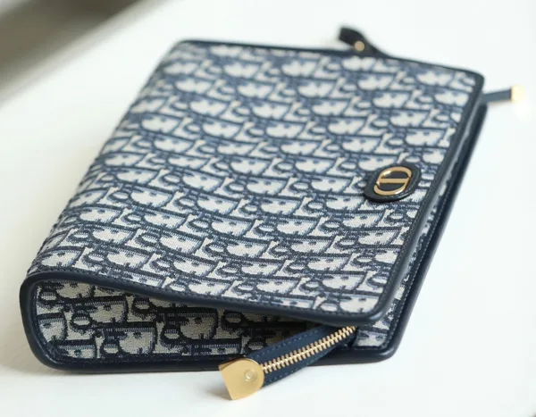 Dior Clutch  30 Montaigne Pouch Canvas Siêu Cấp 26 cm product view 4