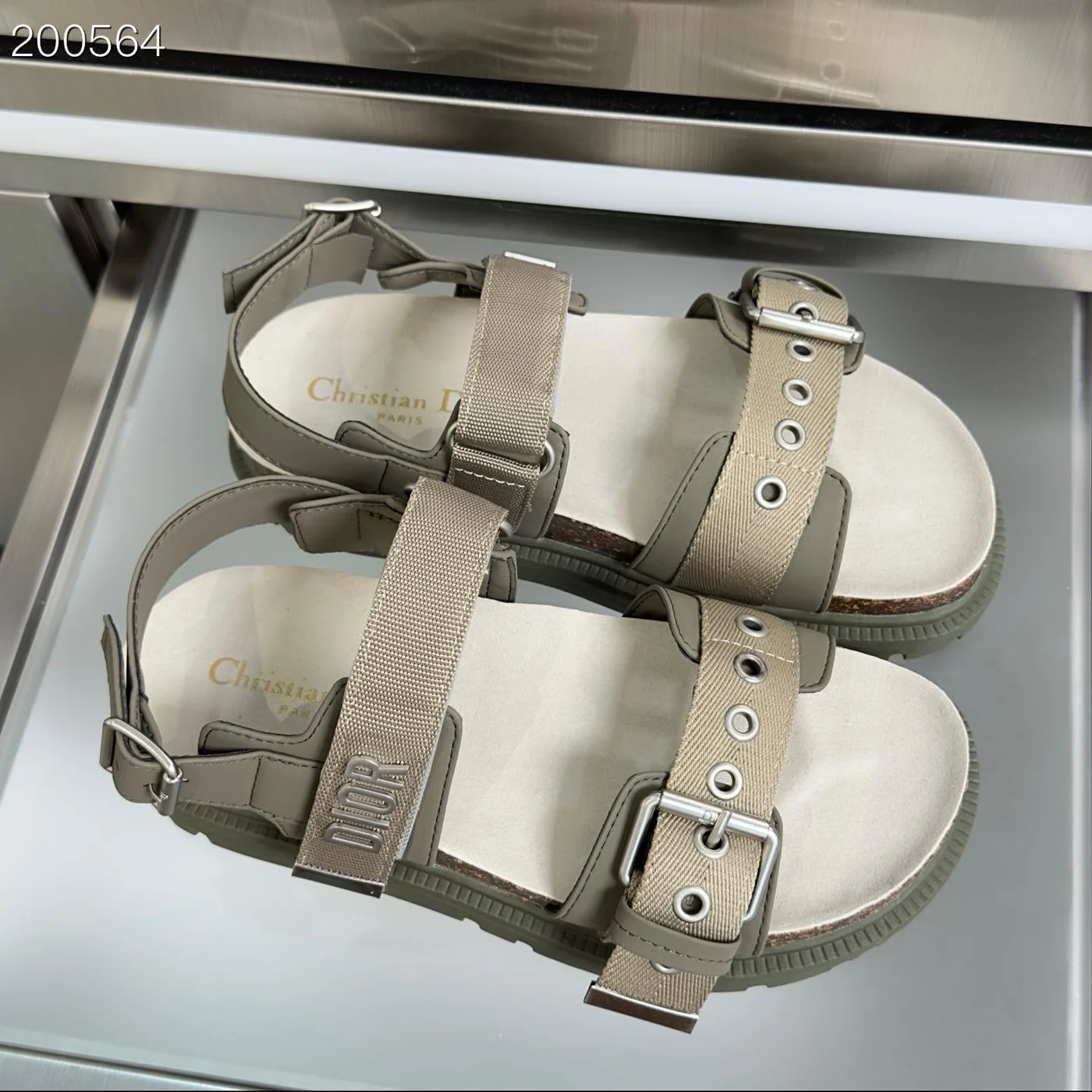 Dior Act Sandals product view 1