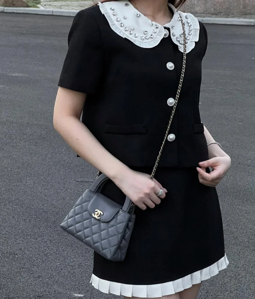 Chanel Chane Kelly in Grey Bag product view 2
