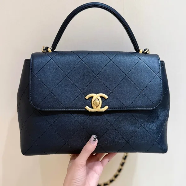 Chanel Maxi Flap Bag with Top Handle product view 1