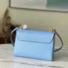 Louis Vuitton Twist Woman’s Blue Handbags 24 cm product view 9