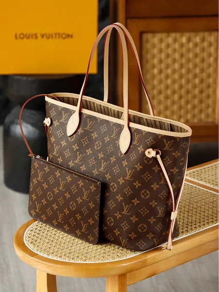 Louis Vuitton Neverfull tote product view 6