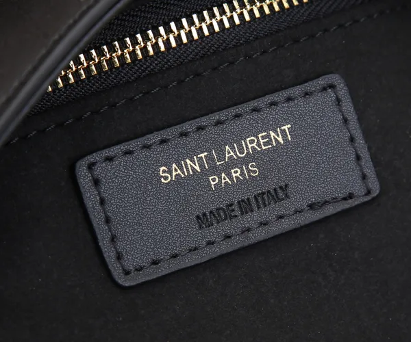 Saint Laurent Smooth Calfskin Le 5 A 7 Mini Hobo Black Bag product view 5