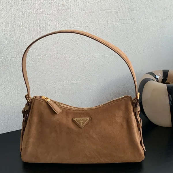 Prada Women’s Shoulder Bags in Saffiano Leather  Nylon product view 1