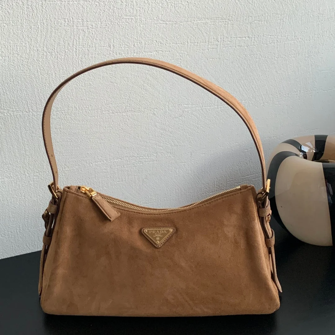 Prada Women’s Shoulder Bags in Saffiano Leather  Nylon product view 1