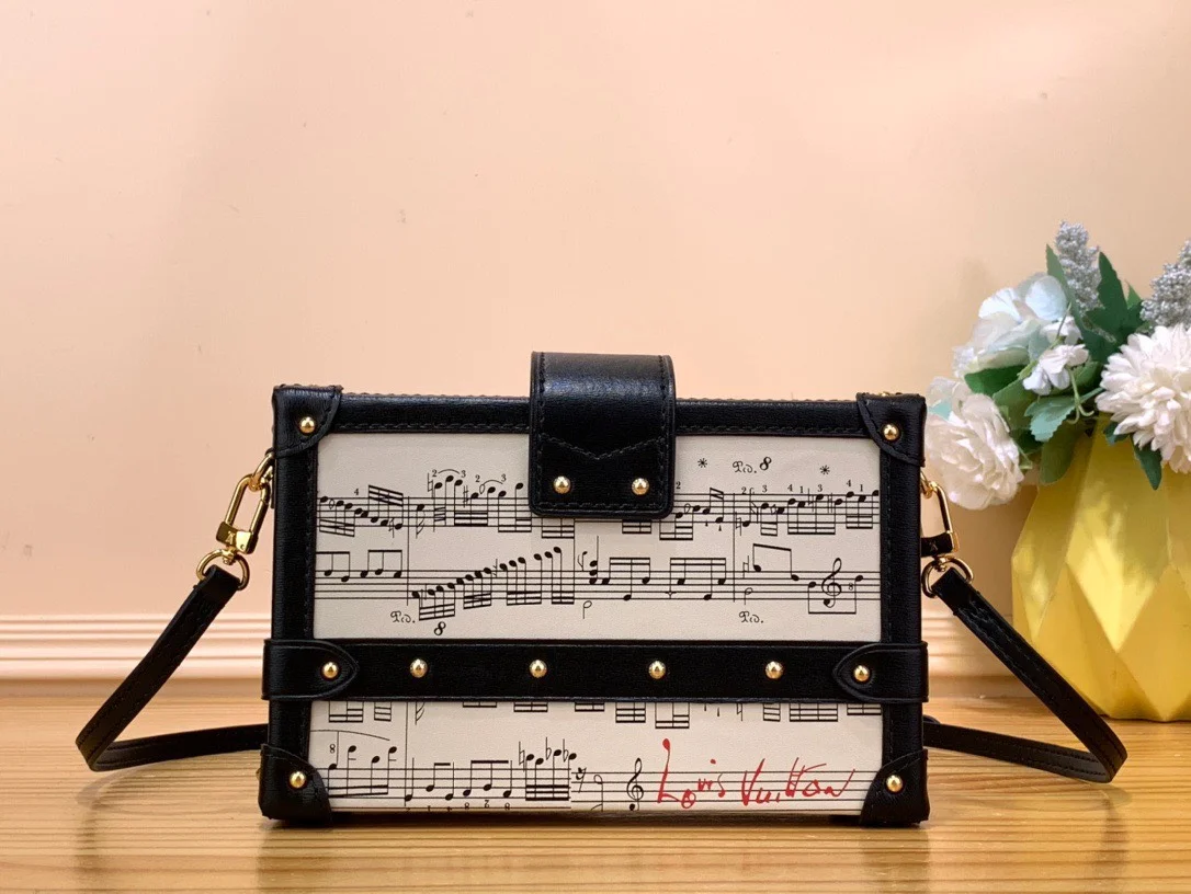 Louis Vuitton Petite Musical Pattern Handbags 20×12.5x5cm product view 3
