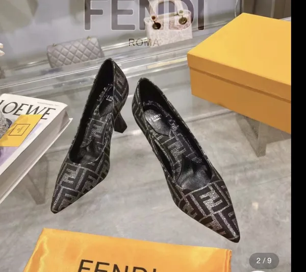 Fendi Heels product view 1