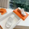 Hermès Women White Leather Espadrille Sandals product view 4
